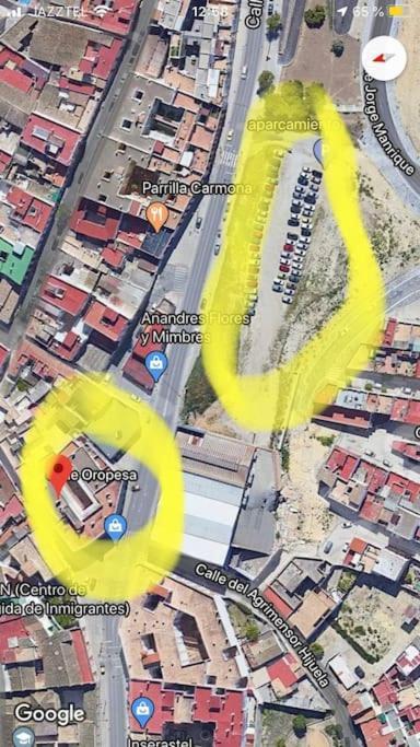 헤레스 Atico En Pleno Centro De Jerez Sin Ascensor 아파트 외부 사진