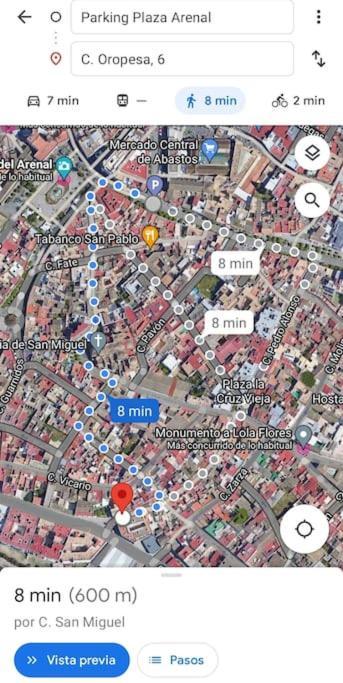 헤레스 Atico En Pleno Centro De Jerez Sin Ascensor 아파트 외부 사진